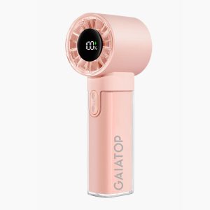 Gaiatop Transparent Shell High Speed Motor Handheld Fan BP1162