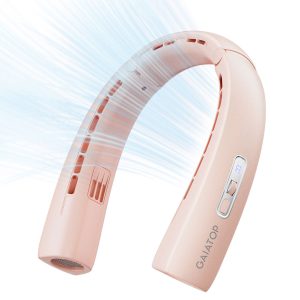 Gaiatop 360?? Portable Neck Fan HI Ultramax Wind Mode NF-02