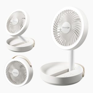 Gaiatop Foldable Rechargeable Table Fan with LED Light FF-01