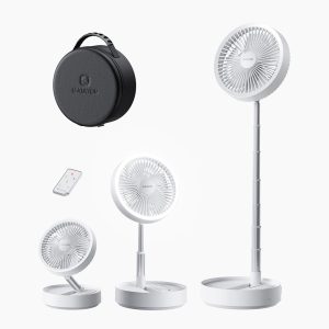 Gaiatop Portable Fan & Power Bank - 16.000mAh& Ultra-Quiet FF-02